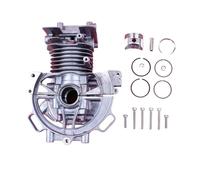 Kit de boulons de Montage de Carter de Piston de Cylindre de 35 mm for Petit Moteur de Tondeuse débroussailleuse GX25 GX25N HHT25S