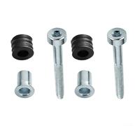 Kit de boulons de poignée de frein pour tronçonneuse MS660 MS361 044 046, vis et manchon de levier de frein en métal, composant de sécurité robuste, ensemble de matériel de réparation à faire soi-même