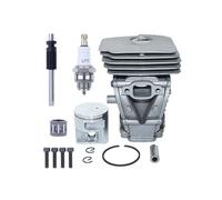 Kit de boulons de roulement de segment de piston de cylindre de tronçonneuse de 41 mm, adapté aux pièces de rechange de bougie d'allumage d'arbre de pompe à huile 140 135