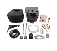 Kit de boulons de Support de Piston de Cylindre de 45 mm for Moteur de tronçonneuse 50, 51, 55, pièces de Rechange 503168301, 501766605