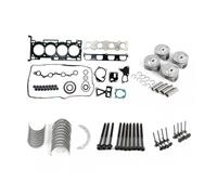 Kit de boulons de tête de segments de Piston, jeu de joints de reconstruction de moteur adapté à 2.0 L G4KF for Hyundai Genesis Coupe Sonata Kia Sportage 2.0L L4 gaz