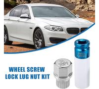 Kit De Boulons De Verrouillage De Roue 36/20Pt Avec Protecteur De Douille pour BMW