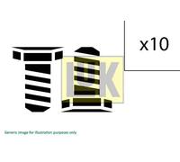 Kit de boulons de volant moteur 411 0139 10 LuK pour PORSCHE VW AUDI