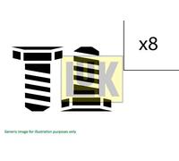 Kit de boulons de volant moteur 411 0183 11 LuK pour LAND ROVER JAGUAR