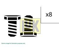 Visserie, volant moteur LUK 411 0231 10