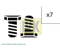 Kit de boulons de volant moteur 411 0238 10 LuK pour MITSUBISHI ASX OUTLANDER II