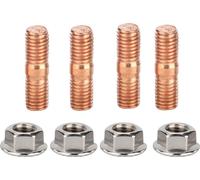 Kit de boulons durables, M10x1.50 -Défileur et installateur sous beaucoup de chaleur et de charge de votre véhicule pour fixer les turbocompresseurs pièces anciennes ou cassées