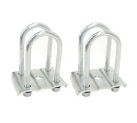 Kit de boulons en U de la remorque, boulons en U des ressorts à lames de la remorque, kit de suspension des ressorts de la remorque, kit de suspension des ressorts à lames de la remorque, boulons en U