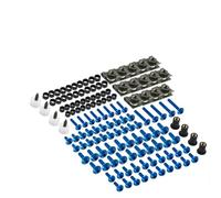 Kit De Boulons Et Écrous Carénage, Clips Fixation Du Corps, Vis Pour CBR600RR CBR900RR CBR929RR CBR1000RR CBR 600RR CBR600 F2 F3 F4 Vélos rue(Blu)