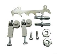 Kit de boulons et écrous de réglage pour tronçonneuse robuste compatible avec les scies Ms170 Ms180 Ms210 MS250 pour une fixation fiable de la plaque de guidage et un contrôle précis de la tension de