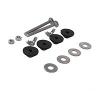 Kit de boulons et joints de réservoir de toilette en acier inoxydable pour une connexion durable entre le réservoir et la cuvette