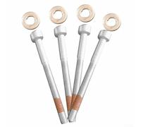 Kit de boulons et joints d'injecteur 4 pièces pour Mercedes Sprinter Vito avec OEM A6110170060 A0039904012 pour moteurs diesel Sprinter et Vario