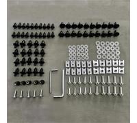 Kit De Boulons Et Vis De Carénage pour Moto pour Kawasaki pour Ninja 400 pour Ninja400 Z400 2018-2023 Clips Et Écrous De Fixation Carrosserie Boulons et Vis