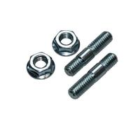 Kit de boulons filetés pour collecteur M6 pour Piaggio, Yamaha, CPI, Batioan, Rex, Aprilia, Peugeot