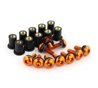 Kit De Boulons Pare-Brise pour Suzuki GSXR250 GSXR300 GSXR125 GSX-R1000 Hayabusa GSX1300R GSX-S750 1000 SFV650 Gladius SVS