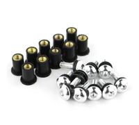 Kit De Boulons Pare-Brise pour Suzuki GSXR250 GSXR300 GSXR125 GSX-R1000 Hayabusa GSX1300R GSX-S750 1000 SFV650 Gladius SVS