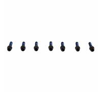 Kit De Boulons Ritchey - Tiges WCS C260 - 7 Pcs - CrMo - Noir