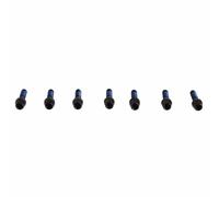 Kit De Boulons Ritchey - Tiges WCS C260 - 7 Pcs - CrMo - Noir
