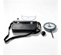 Kit De Boussole Suspendue pour Mines, Boussole Minière Suspendue avec Indicateur De Pente Et Étui De Protection, Précision De 1°, Échelle Claire, Aiguille Magnétique De 100 Mm, Niveau G2 with A