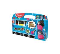 Kit de bouteilles de peinture gouache Maped Color'Peps 6 x 75 ml G