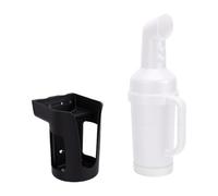 Kit de Bouteilles de Sable pour Chariot de Polyvalent capacité de 35 Oz pour Un Remplissage Facile des Divots sur Le Terrain de