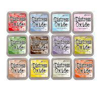 Kit de Bouteilles d'Encres Distress Oxide Craftelier #4