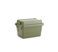 Kit De Bouteilles D'épices De Camping - 6 Récipients D'assaisonnement Transparents Avec Boîte De Rangement Pour La Cuisine Et Les Pique-Niques En Plein Air