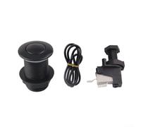 Kit de bouton de commutateur d'air pour 32 mm pour une utilisation sûre avec tuyau pneumatique pour diverses applications