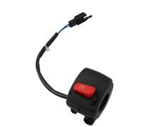 Kit de bouton de commutation de démarreur de guidon BWS50 5XW-H3975-00 Compatible avec Booster 50 EW50N Stunt Slider Bws YQ Naked CW50 Rocket 50cc