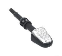 Kit de bouton de lame d'aération de climatisation de voiture, argent PC ABS, pour BMW Série 2/3/4 G20/G21/G22/G23/G28/G42/G87/G26/G82/G83, pour modèles i3 i4 (gauche)