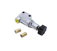 Kit de bouton de vanne de commande hydraulique industrielle en métal
