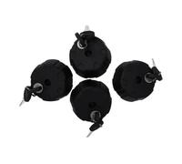 Kit De Bouton De Verrouillage - Peruzzo - Compatible Pure Instinct Et Siena - Noir Multicolore