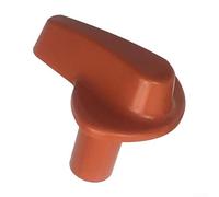 Kit de bouton d'étranglement pour débroussailleuse, interrupteur d'accélérateur, pièce de rechange 41281821700, bouton de commande de moteur de débroussailleuse, levier de valve de carburant (1 pièce)