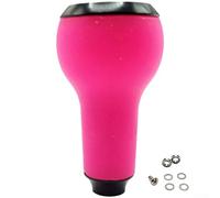 Kit de bouton en silicone pour moulinets de pêche DAIWA/S, roulement et vis, conçu pour des modifications personnalisées de moulinet (rose)