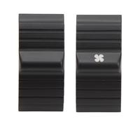 Kit de boutons de commande climatique 997653100KIT, Structure compacte de remplacement pour Cayman 2006 à 2008 911 Carrera ABS 2 pièces