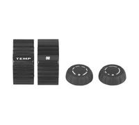 Kit de boutons de commandes d'autoradio et de climatisation pour Porsche 911 type 997 (2005-2008)