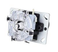 Kit de Boutons de Jeu D' DIY, Encodeur USB Zéro Retard, Joystick Professionnel pour les Amateurs de Jeux PC MAME, Plastique et Métal