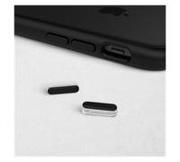 Kit de boutons Noirs adaptables sur MOD NX™ ET SOLIDSUIT™ pour [Apple Iphone] - RHINOSHIELD™