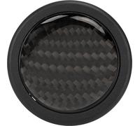 Kit de boutons-pression en fibre de carbone pour 6 vis Sparco Volant de voiture Pièces modifiées