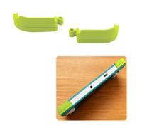 Kit de Boutons Supérieurs pour Anbernic RG505, Réparation et Modification de Boutons de Remplacement pour Console de Jeu RG505 (Vert)