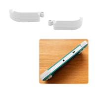 Kit de Boutons Supérieurs pour Anbernic RG505, Réparation et Modification de Boutons de Remplacement pour Console de Jeu RG505 (Blanc)