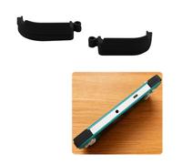 Kit de Boutons Supérieurs pour Anbernic RG505, Réparation et Modification de Boutons de Remplacement pour Console de Jeu RG505 (Noir)