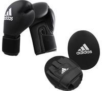 adidas Adibtkk02 Kit de Boxe 2-ADIBTKK02 Unisexe, Bleu/Rouge, 8