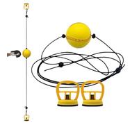 Kit de Boxe avec Vitesse - Kit Rotatif à Suspendre | Speed Balls de Boxe, Balle de réaction de, Balle de boée pour Exercices, entraînement, Gym à Domicile, arrière-Cour, axe