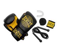 Kit de boxe Benlee Starter Set Wingate - black - 10 oz
