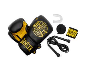 Kit de boxe Benlee Starter Set Wingate Noir 8 oz