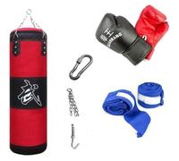 Kit de boxe complet - MEDIA WAVE STORE - 10749 - Noir - Sports de combat - Boxe - Kick-boxing 110