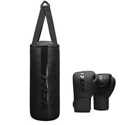 Kit de boxe enfant RDX F6 Kara (x3) Noir 61 cm