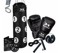 Kit de boxe Hammer Sparring Professional Noir 80 cm