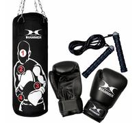 Kit de boxe Hammer Sparring Professional Noir 80 cm
